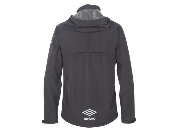 UMBRO Core Rain Jacket Svart XS Regnjacka med luva 